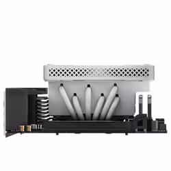 Jonsbo HX6200D Processeur Refroidisseur d'air 12 cm Blanc 1 pièce(s) - Vue supplémentaire 8