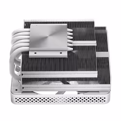 Jonsbo HX6200D Processeur Refroidisseur d'air 12 cm Blanc 1 pièce(s) - Vue supplémentaire 9