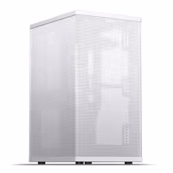 Jonsbo VR3, Mini Tower, PC, Blanc, ITX, Acier, maison/bureau