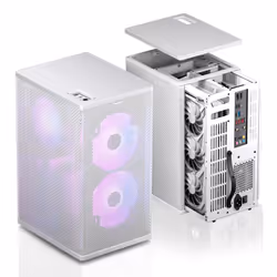 Jonsbo VR3 Mini Tower Blanc