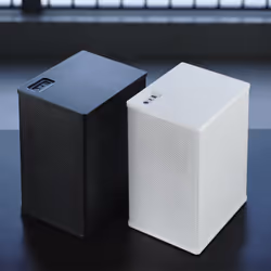 Jonsbo VR3 Mini Tower Blanc