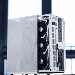 Jonsbo VR3 Mini Tower Blanc - Vue supplémentaire 4