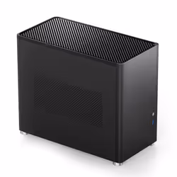 Jonsbo D30, Mini Tower, PC, Noir, DTX, micro ATX, Mini-ATX, Acier, Jouer