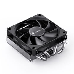 Jonsbo HP-400S Processeur Refroidisseur d'air 9 cm Noir
