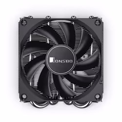 Jonsbo HP-400S Processeur Refroidisseur d'air 9 cm Noir - Vue supplémentaire 4