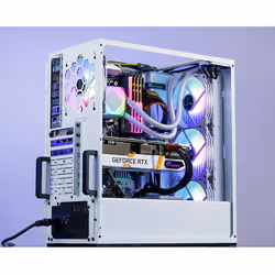 Jonsbo VR4 Midi Tower Blanc