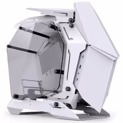 Boîtier - JONSBO - MOD3 MINI - Micro-ATX - Verre trempé - Blanc