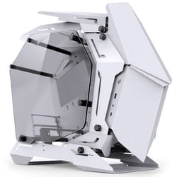 Boîtier - JONSBO - MOD3 MINI - Micro-ATX - Verre trempé - Blanc