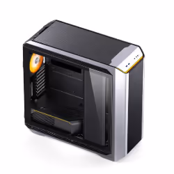 Jonsbo D500, Full Tower, PC, Noir, ATX, EATX, ITX, micro ATX, Acier, Jouer
