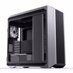 Jonsbo D500, Full Tower, PC, Argent, ATX, EATX, ITX, micro ATX, Acier, Jouer