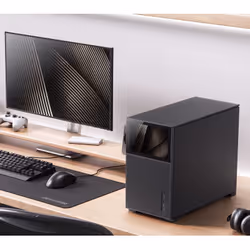 Jonsbo D31 MESH Midi Tower Noir - Vue supplémentaire 4