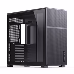 Jonsbo D41 MESH, Midi Tower, PC, Noir, ATX, micro ATX, Mini-ATX, Acier, Jouer