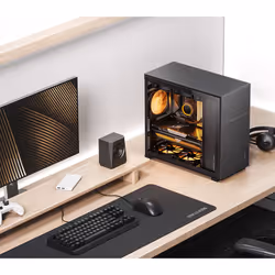 Jonsbo D41 MESH Midi Tower Noir - Vue supplémentaire 4