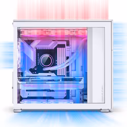Jonsbo D41 MESH Midi Tower Blanc - Vue supplémentaire 14