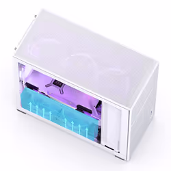 Jonsbo D41 MESH Midi Tower Blanc - Vue supplémentaire 17
