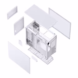Jonsbo D41 MESH Midi Tower Blanc - Vue supplémentaire 6