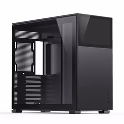 Jonsbo D41 STD, Midi Tower, PC, Noir, ATX, micro ATX, Mini-ATX, Acier, Jouer