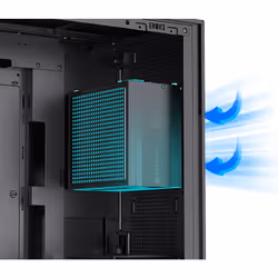 Jonsbo D41 STD Midi Tower Noir - Vue supplémentaire 16