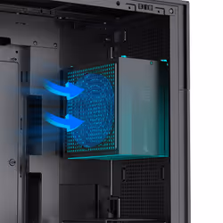 Jonsbo D41 STD Midi Tower Noir - Vue supplémentaire 17