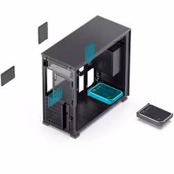 Jonsbo D41 STD Midi Tower Noir - Vue supplémentaire 19