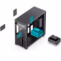 Jonsbo D41 STD Midi Tower Noir