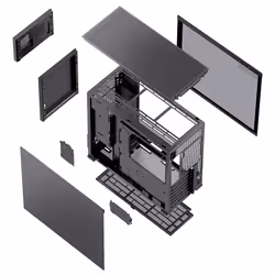 Jonsbo D41 STD Midi Tower Noir - Vue supplémentaire 4