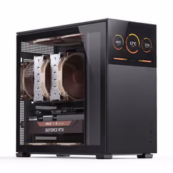 Jonsbo D41 STD Midi Tower Noir - Vue supplémentaire 5