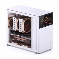 Jonsbo D41 STD Midi Tower Blanc - Vue supplémentaire 4