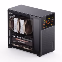Jonsbo D41 MESH Midi Tower Noir - Vue supplémentaire 4