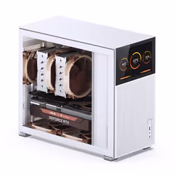 Jonsbo D41 MESH Midi Tower Blanc - Vue supplémentaire 4
