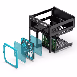 Jonsbo N2 Cube Noir - Vue supplémentaire 20