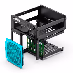 Jonsbo N2 Cube Noir - Vue supplémentaire 26