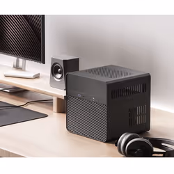 Jonsbo N2 Cube Noir - Vue supplémentaire 4