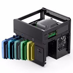 Jonsbo N2 Cube Noir - Vue supplémentaire 5