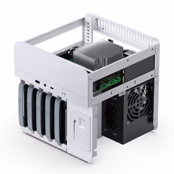 Jonsbo N2 Cube Blanc - Vue supplémentaire 15
