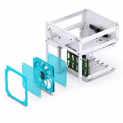 Jonsbo N2 Cube Blanc - Vue supplémentaire 20