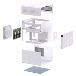 Jonsbo N2 Cube Blanc - Vue supplémentaire 21