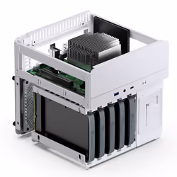 Jonsbo N2 Cube Blanc - Vue supplémentaire 23