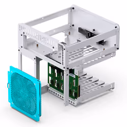 Jonsbo N2 Cube Blanc - Vue supplémentaire 26