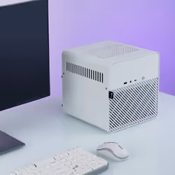 Jonsbo N2 Cube Blanc - Vue supplémentaire 31