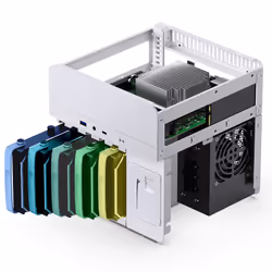 Jonsbo N2 Cube Blanc - Vue supplémentaire 5