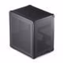 Micro-tour Jonsbo C6 Black Boîtier PC Boîtier gaming noir