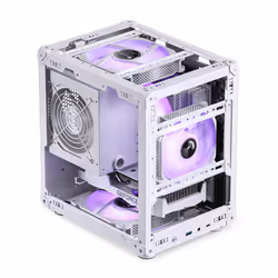 Jonsbo C6 Mini Tower Blanc