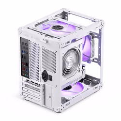 Jonsbo C6 Mini Tower Blanc - Vue supplémentaire 23