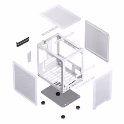 Jonsbo C6 Mini Tower Blanc - Vue supplémentaire 30