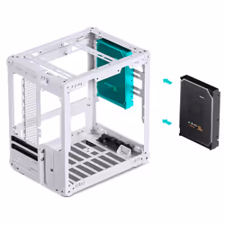 Jonsbo C6 Mini Tower Blanc - Vue supplémentaire 31