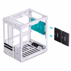 Jonsbo C6 Mini Tower Blanc - Vue supplémentaire 32