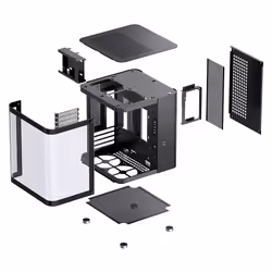 Jonsbo TK-1 2.0 Mini Tower Noir - Vue supplémentaire 17