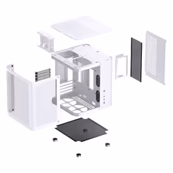 Jonsbo TK-1 2.0 Mini Tower Blanc - Vue supplémentaire 21