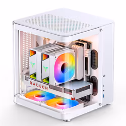 Jonsbo TK-1 2.0 Mini Tower Blanc